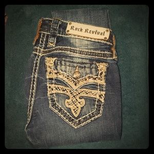 Rock Revival Skinny Jean's